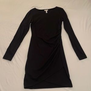 Long sleeve ruched dress. Leith brand, gently used